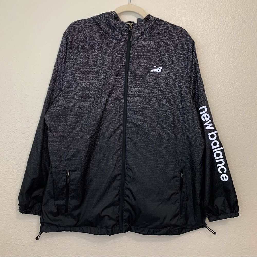 New balance Women’s Full Zip Lined Hooded Windbreaker Jacket